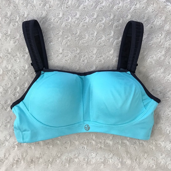 Soma Other - Soma Sport 32B Sports Bra Blue Black Underwire